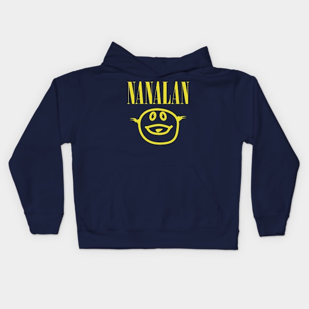 Nirvanalan Kids Hoodie by Decabet